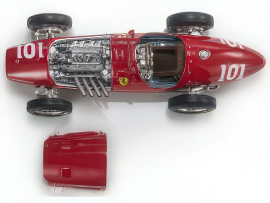 【予約】2025年発売予定FERRARI - F1  500 F2 WORLD CHAMPION N 101 WINNER GERMAN GP 1952 ALBERTO ASCARI - RED/GP Replicas 1/12ミニカー