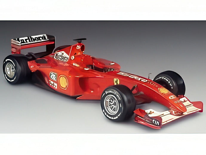 【予約】2026年発売予定FERRARI F1 F2001 N1 優勝 モナコGP 2001 M.シューマッハ レッド ホワイト/ GP Replicas 1/12 ミニカー