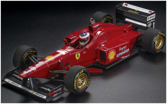 【予約】12月以降発売予定FERRARI F1 F310/2 N 1 ウィナー モンツァ イタリアGP (パイロットフィギュア付き) 1996 ミハエル・シューマッハ レッド/ GP Replicas 1/12 ミニカー