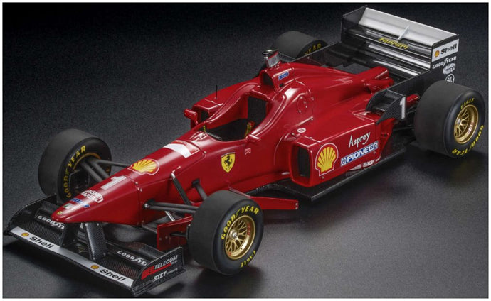 【予約】12月以降発売予定FERRARI F1 F310/2 N 1 ウィナー スパ ベルギーGP 1996 ミハエル・シューマッハ レッド/ GP Replicas 1/12 ミニカー