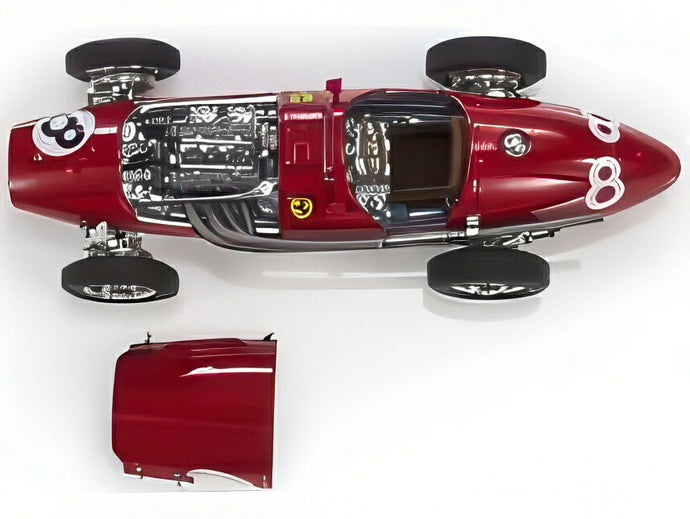 【予約】2026年発売予定FERRARI F1 500 F2 スクーデリアフェラーリ N8 5位 イギリスGP 1953 M.ホーソーン レッド/ GP Replicas 1/12 ミニカー