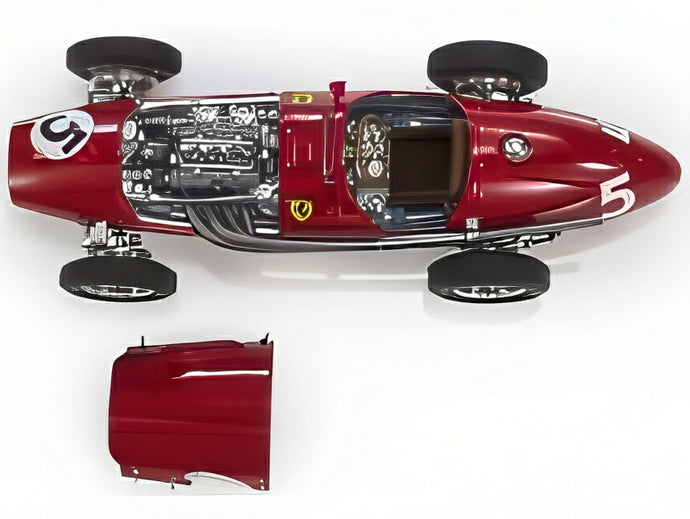 【予約】2026年発売予定FERRARI F1 500 F2 スクーデリアフェラーリ N5 世界王者 優勝 イギリスGP 1953 A.アスカリ レッド/ GP Replicas 1/12 ミニカー