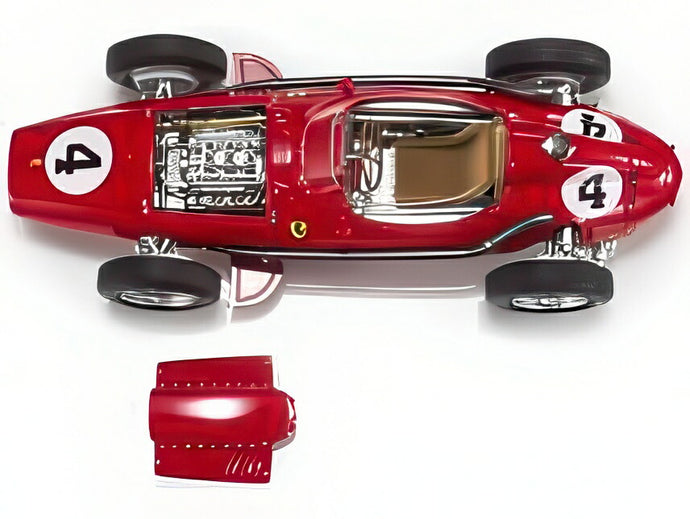 【予約】2026年発売予定FERRARI F1 ディーノ246 スクーデリアフェラーリ N4 世界王者 優勝 フランスGP 1958 M.ホーソーン レッド/ GP Replicas 1/12 ミニカー