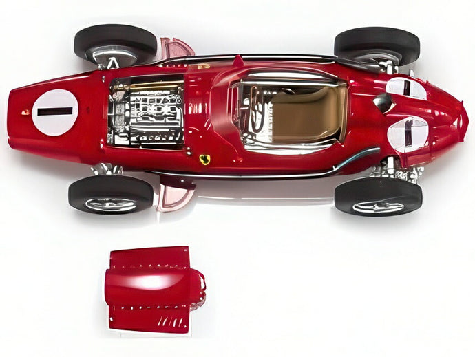 【予約】2026年発売予定FERRARI F1 ディーノ246 スクーデリアフェラーリ N1 優勝 イギリスGP 1958 P.コリンズ レッド/ GP Replicas 1/12 ミニカー