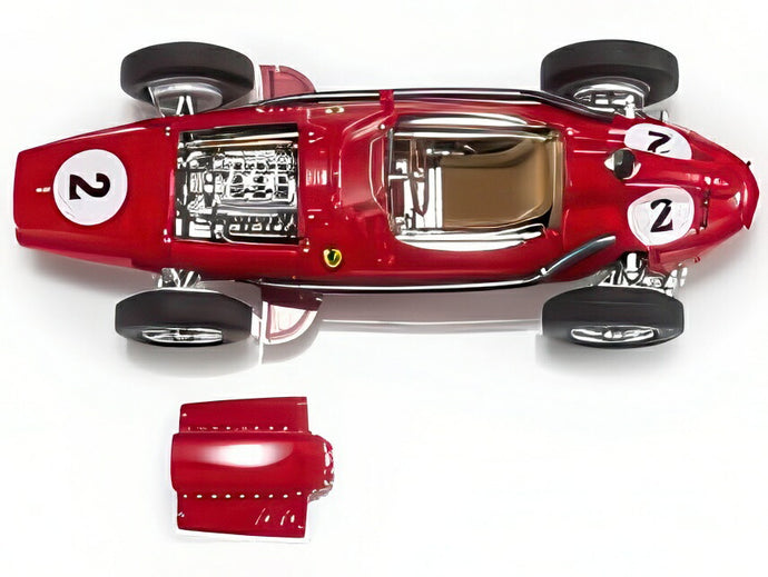 【予約】2026年発売予定FERRARI F1 ディーノ246 スクーデリアフェラーリ N2 世界王者 2位 イギリスGP 1958 M.ホーソーン レッド/ GP Replicas 1/12 ミニカー
