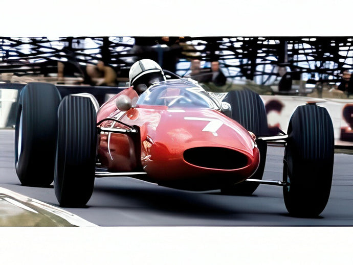 【予約】2026年発売予定FERRARI F1 158 スクーデリアフェラーリ N7 世界王者 2位 USA GP 1964 J.サーティース レッド/ GP Replicas 1/12 ミニカー