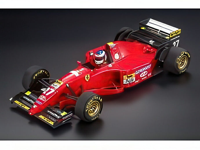 【予約】2026年発売予定FERRARI F1 412T2 N27 優勝 カナダGP 1995 J.アレジ レッド ブラック/ GP Replicas 1/12 ミニカー