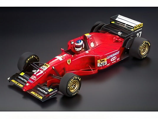 【予約】2026年発売予定FERRARI F1 412T2 N27 優勝 カナダGP 1995 J.アレジ レッド ブラック/ GP Replicas 1/12 ミニカー