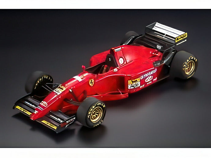 【予約】2026年発売予定FERRARI F1 412T2 N0 エストリルテスト 1995 M.シューマッハ レッド ブラック/ GP Replicas 1/12 ミニカー