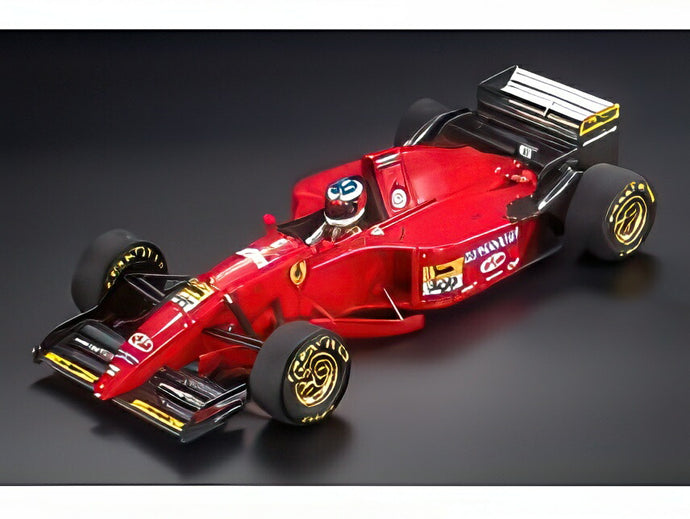 【予約】2026年発売予定FERRARI F1 412T2 N0 エストリルテスト 1995 M.シューマッハ レッド ブラック/ GP Replicas 1/12 ミニカー