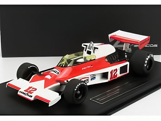 【予約】12月以降発売予定マクラーレン F1 M23 フォード コスワース マルボロ マクラーレン チーム N 12 シーズン 1976 ヨッヘン マス ショーケース付き レッド ホワイト/ GP Replicas 1/18 ミニカー