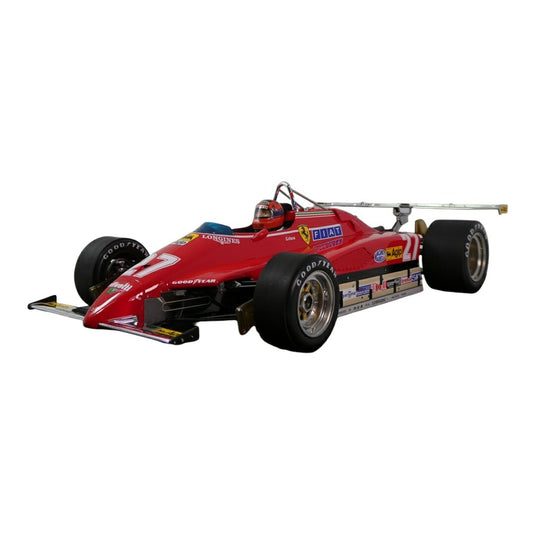 Ferrariフェラーリ 126 C2 1982 レッド