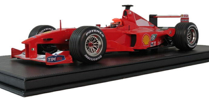 Ferrari F1 2000 2000年 F1 イタリアGP 優勝 #3 M シューマッハ ドライバー付き/ GP Replicas 1/12 ミニカー