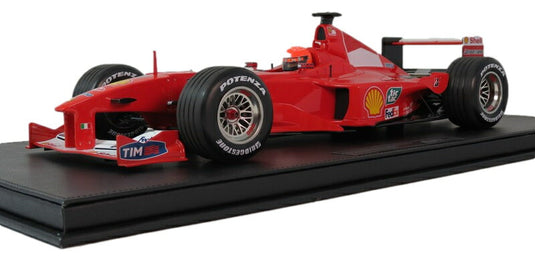Ferrari F1 2000 2000年 F1 イタリアGP 優勝 #3 M シューマッハ ドライバー付き/ GP Replicas 1/12 ミニカー