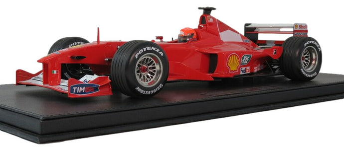 Ferrari F1 2000 2000年 F1 日本GP 優勝 #3 M シューマッハ ディスプレイモデル/ GP Replicas 1/12 ミニカー