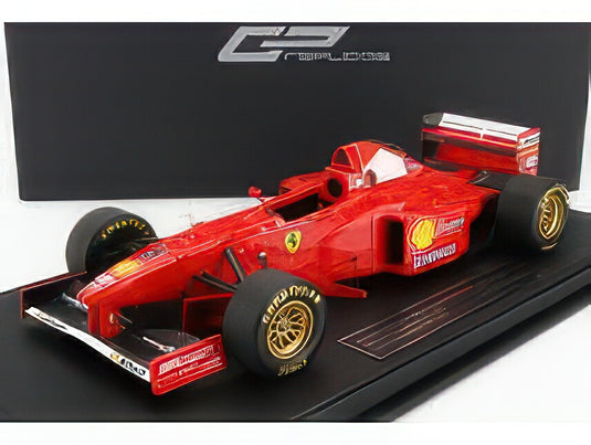 【予約】FERRARI F1 F310B TEAM SCUDERIA FERRARI MARLBORO N 5 WINNER CANADA GP 1997 MICHAEL SCHUMACHER RED/GP Replicas 1/18ミニカー