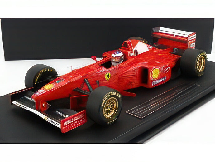 【予約】FERRARI F1 F310B SCUDERIA FERRARI MARLBORO TEAM N 5 WINNER CANADA GP (with pilot figure) 1997 MICHAEL SCHUMACHER RED/GP Replicas 1/18ミニカー