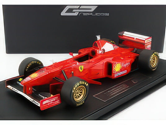 【予約】FERRARI F1 F310B TEAM SCUDERIA FERRARI MARLBORO N 6 CANADA GP 1997 EDDIE IRVINE RED/GP Replicas 1/18ミニカー