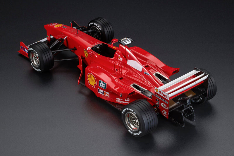 ギャラリービューアに画像をロードする, 【予約】2025年発売予定FERRARI F1 F399 SCUDERIA FERRARI N 3 WINNER MONACO GP MONTECARLO 1999 MICHAEL SCHUMACHER RED/GP Replicas 1/18ミニカー
