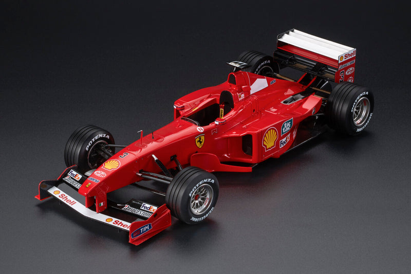 ギャラリービューアに画像をロードする, 【予約】2025年発売予定FERRARI F1 F399 SCUDERIA FERRARI N 3 WINNER MONACO GP MONTECARLO 1999 MICHAEL SCHUMACHER RED/GP Replicas 1/18ミニカー
