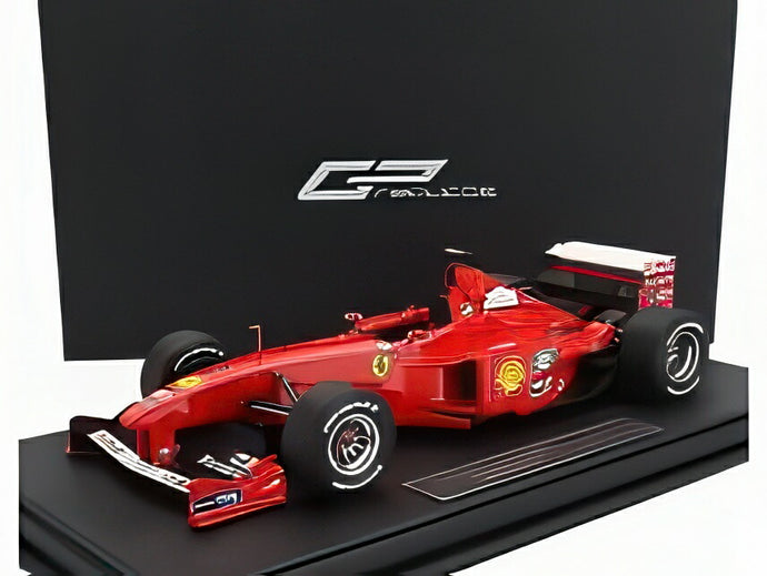 【予約】8月-10月以降発売予定FERRARI F1 F399 SCUDERIA FERRARI N 3 モナコGP モンテカルロ 1999 優勝 ミハエル シューマッハ レッド/ GP Replicas 1/18 ミニカー