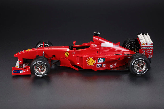 【予約】2025年発売予定FERRARI F1 F399 SCUDERIA FERRARI N 3 WINNER MONACO GP MONTECARLO 1999 MICHAEL SCHUMACHER RED/GP Replicas 1/18ミニカー