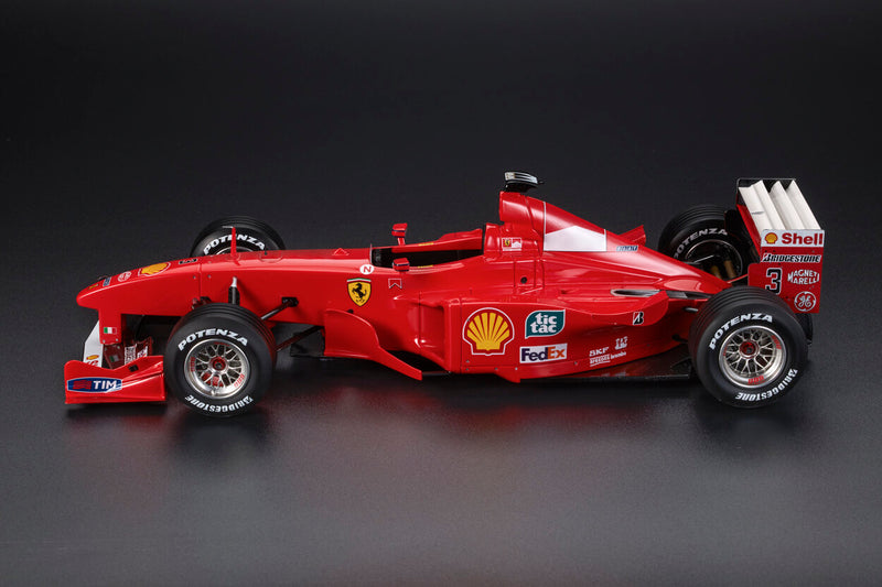 ギャラリービューアに画像をロードする, 【予約】2025年発売予定FERRARI F1 F399 SCUDERIA FERRARI N 3 WINNER MONACO GP MONTECARLO 1999 MICHAEL SCHUMACHER RED/GP Replicas 1/18ミニカー
