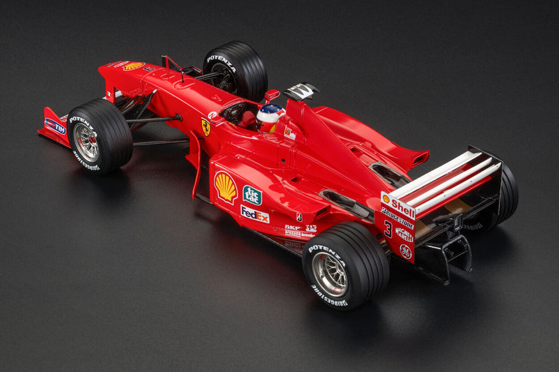 ギャラリービューアに画像をロードする, 【予約】2025年発売予定FERRARI F1 F399 SCUDERIA FERRARI N 3 WINNER MONACO GP (with pilot figure) 1999 MICHAEL SCHUMACHER RED/GP Replicas 1/18ミニカー
