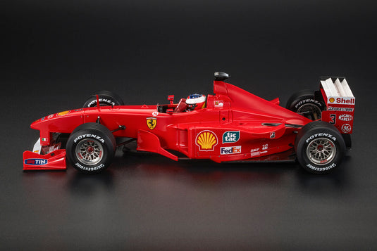 【予約】2025年発売予定FERRARI F1 F399 SCUDERIA FERRARI N 3 WINNER MONACO GP (with pilot figure) 1999 MICHAEL SCHUMACHER RED/GP Replicas 1/18ミニカー