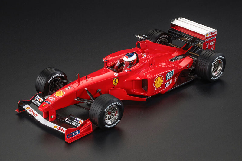 ギャラリービューアに画像をロードする, 【予約】2025年発売予定FERRARI F1 F399 SCUDERIA FERRARI N 3 WINNER MONACO GP (with pilot figure) 1999 MICHAEL SCHUMACHER RED/GP Replicas 1/18ミニカー
