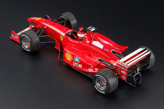 【予約】FERRARI F1 F399 スクーデリア FERRARI N 4 2位 モナコGP モンテカルロ (パイロットフィギュア付き) 1999 エディ・アーバイン レッド/ GP Replicas 1/18 ミニカー