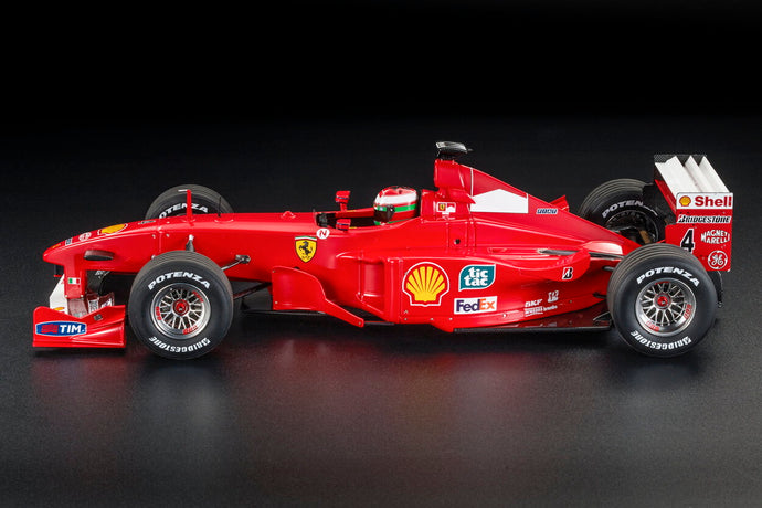 【予約】FERRARI F1 F399 スクーデリア FERRARI N 4 2位 モナコGP モンテカルロ (パイロットフィギュア付き) 1999 エディ・アーバイン レッド/ GP Replicas 1/18 ミニカー