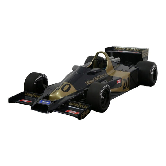 Wolfウルフ WR1 1977 ブラック #20 / GP Replicas 1/18 ミニカー