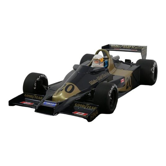 Wolfウルフ WR1 1977 ブラック #20 / GP Replicas 1/18 ミニカー