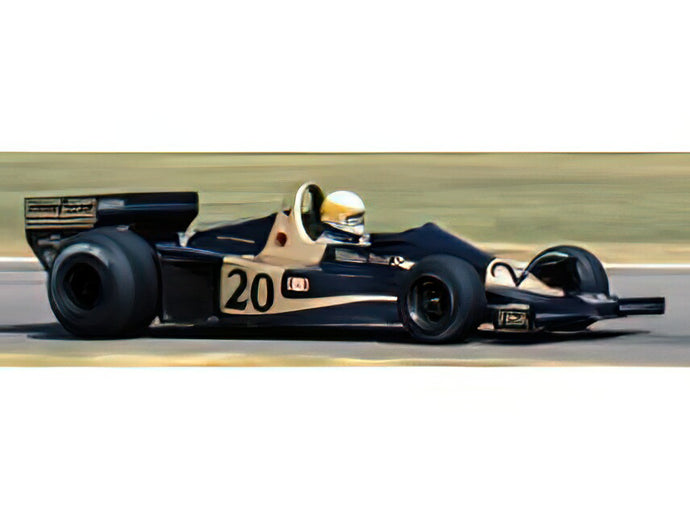 【予約】12月以降発売予定WOLF - F1 WR1 N 20 WINNER MONACO GP 1977 JODY SCHECKTER - BLACK GOLD /GP Replicas 1/18ミニカー