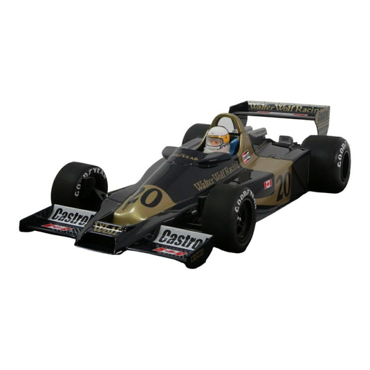 Wolf WR1 1977 ブラック No.20 / GP Replicas 1/18 ミニカー