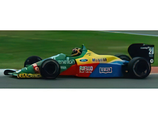 【予約】12月以降発売予定BENETTONベネトンF1 B188 N 20 3rd JAPAN GP 1988 THIERRY BOUTSEN - GREEN YELLOW BLUE /GP Replicas 1/18ミニカー