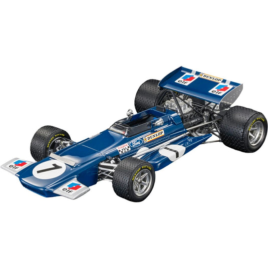 【予約】2026年発売予定 Marchマーチ 701 #1 1970年スペインGP優勝 Jackie Stewart ブルー 限定版 / GP Replicas 1/18 ミニカー
