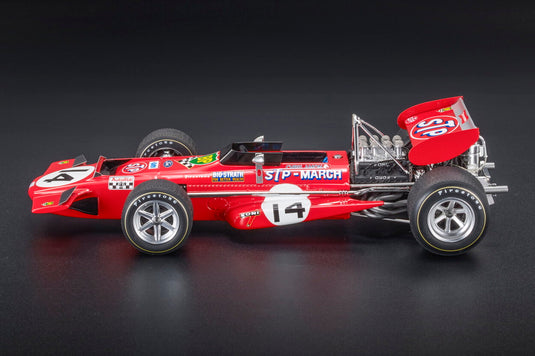 【予約】2026年発売予定 Marchマーチ F1 701 #14 2nd フランスGP 1970 Chris Amon レッド 限定版 / GP Replicas 1/18 ミニカー