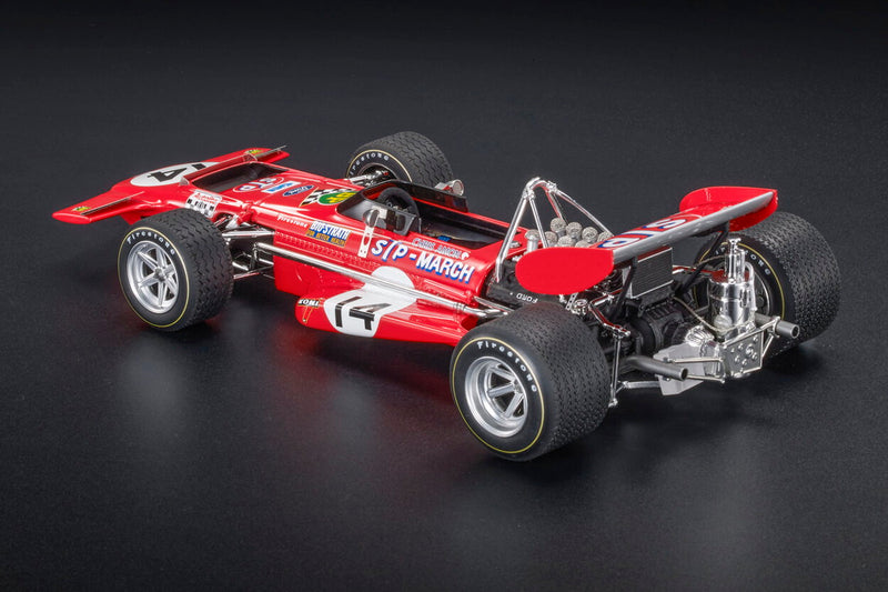 ギャラリービューアに画像をロードする, 【予約】2026年発売予定 Marchマーチ F1 701 #14 2nd フランスGP 1970 Chris Amon レッド 限定版 / GP Replicas 1/18 ミニカー
