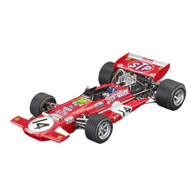 ギャラリービューアに画像をロードする, 【予約】2026年発売予定 Marchマーチ F1 701 #14 2nd フランスGP 1970 Chris Amon レッド 限定版 / GP Replicas 1/18 ミニカー
