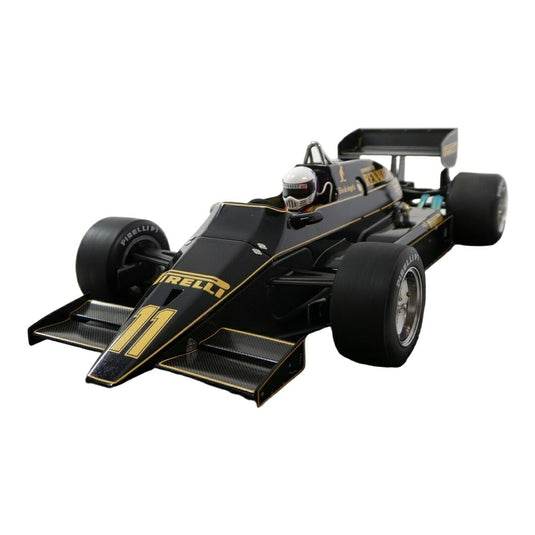 Lotusロータス 93T 1983 ブラック No.11 モナコGP 限定 / GP Replicas 1/18 ミニカー