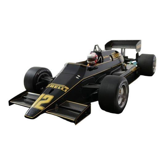 Lotusロータス 93T 1983 ブラック #12 テスト 1983 限定 / GP Replicas 1/18 ミニカー