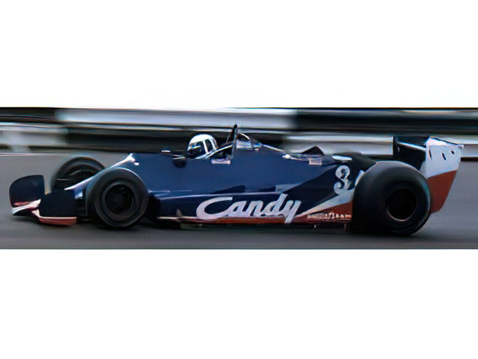【予約】12月以降発売予定TYRRELL F1 009 N 3 3rd USA WEST GP 1979 DIDIER PIRONI - BLUE /GP Replicas 1/18ミニカー