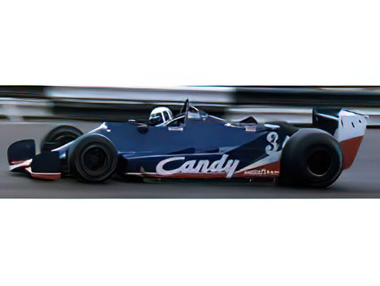 【予約】12月以降発売予定TYRRELL F1 009 N 3 3rd USA WEST GP 1979 DIDIER PIRONI - BLUE /GP Replicas 1/18ミニカー