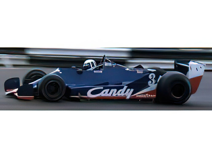 【予約】12月以降発売予定TYRRELL F1 009 N 3 3rd USA WEST GP フィギュア付き 1979 DIDIER PIRONI - BLUE /GP Replicas 1/18ミニカー