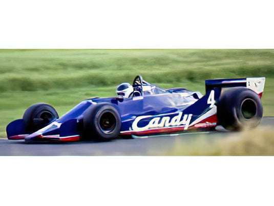 【予約】12月以降発売予定TYRRELL F1 009 N 4 3rd BRITISH GP 1979 JEAN PIERRE JARIER - BLUE /GP Replicas 1/18ミニカー