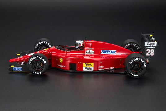 【予約】2025年発売予定FERRARI  F1  640 F189 N 28 BRAZILIAN GP フィギィア付き 1989 GERARD BERGER  RED/GP Replicas 1/18ミニカー