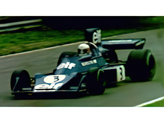 【予約】12月以降発売予定TYRRELL F1 FORD 007 ELF N 3 WINNER GP SWEDEN 1974 JODY SCHECKTER - BLUE /GP Replicas 1/18ミニカー