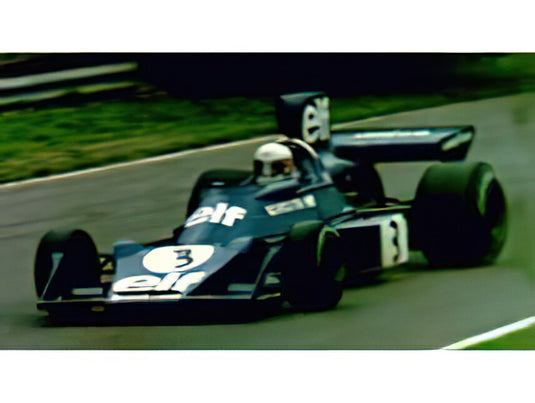 【予約】12月以降発売予定TYRRELL F1 FORD 007 ELF N 3 WINNER SWEDEN GP フィギュア付き 1974 JODY SCHECKTER - BLUE /GP Replicas 1/18ミニカー